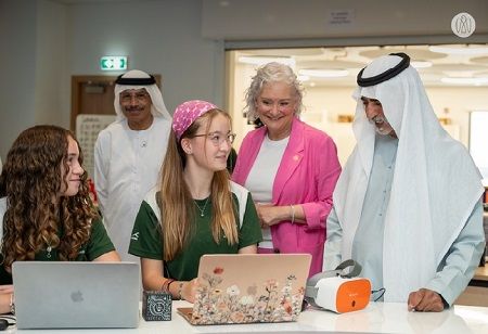 Sheikh Nahyan Inaugurates American Community School in Abu Dhabi